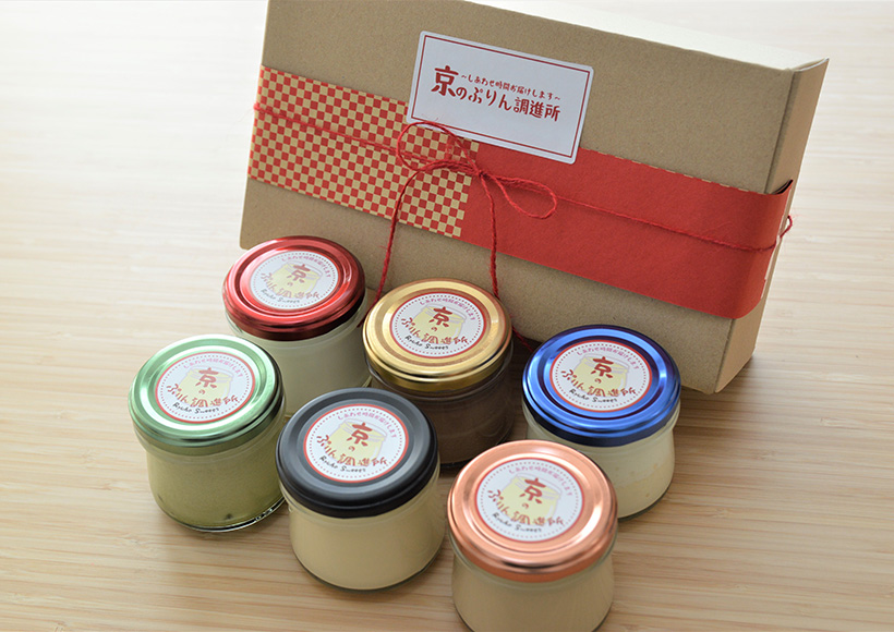京のぷりん調進所