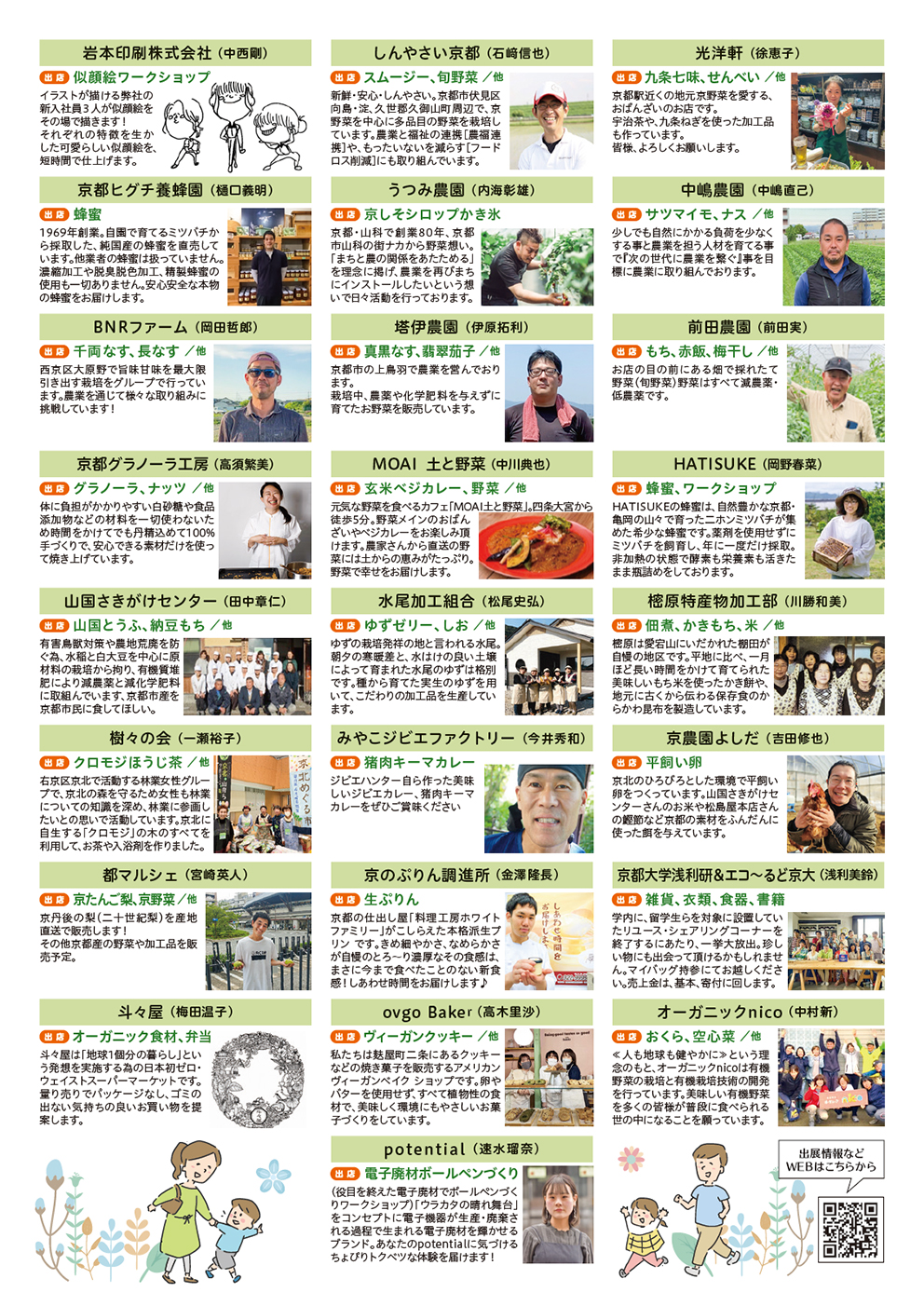 『京都シン•オープンマーケット』京のぷりん調進所