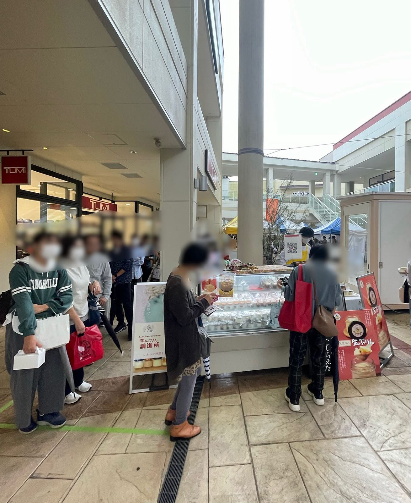 三井アウトレットパーク倉敷「くらしきプリンフェス2024」出店 完売御礼