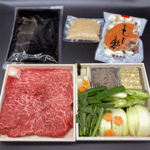 京都牛プレミアムすき焼きセット