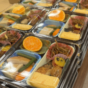 浄土真宗本願寺派（西本願寺）へ御煤払い用お弁当をお届け