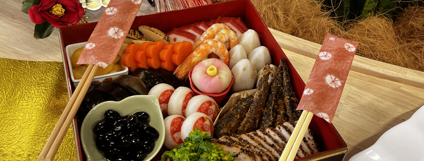 龍谷大学へ新年互礼会用パーティー料理をお届け