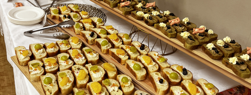 立命館大学衣笠キャンパスへ2026年度新年懇親会用パーティー料理をお届け