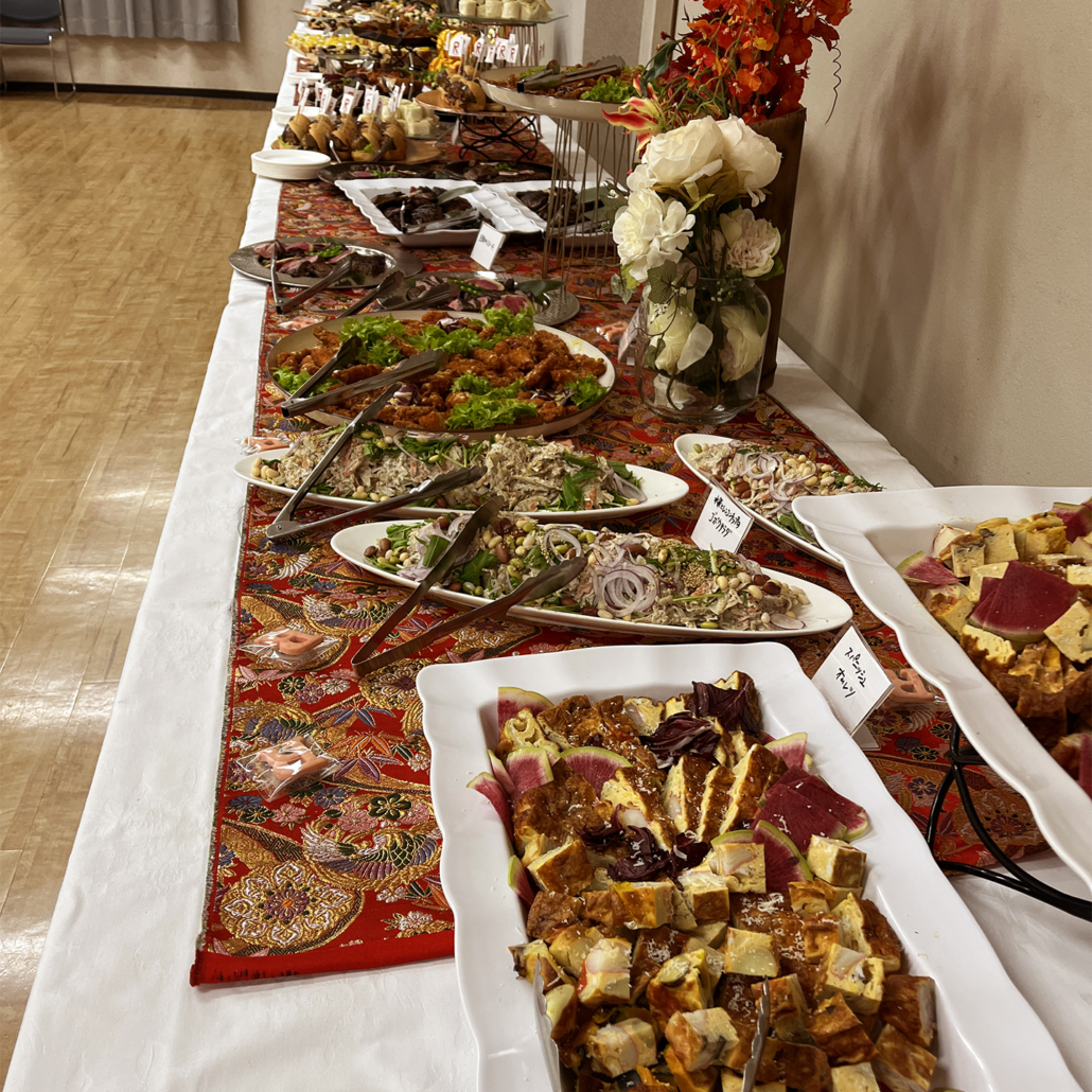 立命館大学衣笠キャンパスへ2026年度新年懇親会用パーティー料理をお届け 立命館大学衣笠キャンパスへ2026年度新年懇親会用パーティー料理をお届け