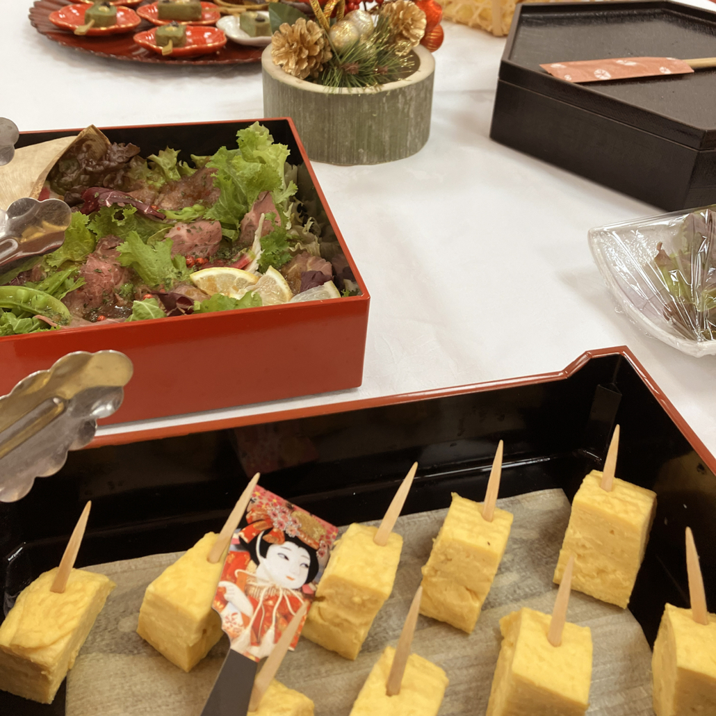 京都大学へ懇親会用パーティー料理をお届け 京都大学へ懇親会用パーティー料理をお届け