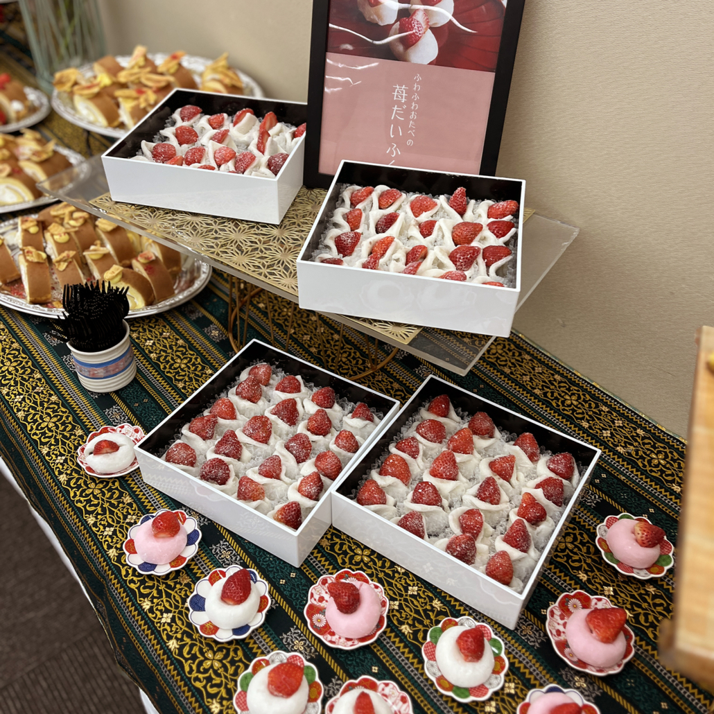 立命館大学朱雀キャンパスへ2026年度新年懇親会用パーティー料理をお届け 立命館大学朱雀キャンパスへ2026年度新年懇親会用パーティー料理をお届け