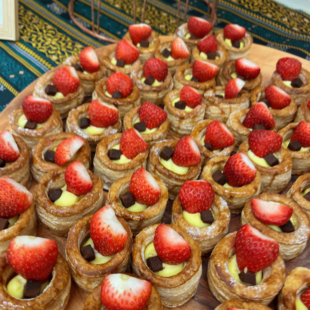 立命館大学朱雀キャンパスへ2026年度新年懇親会用パーティー料理をお届け 立命館大学朱雀キャンパスへ2026年度新年懇親会用パーティー料理をお届け