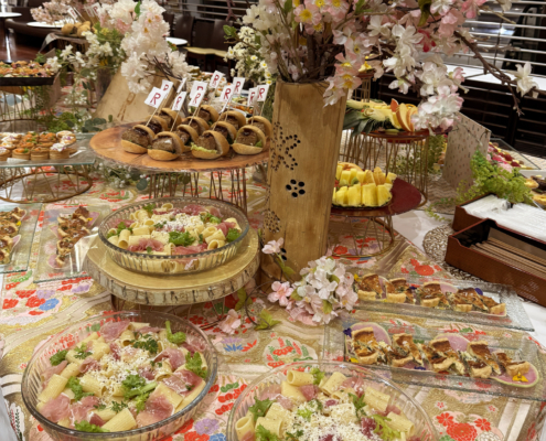 立命館大学へ2025年度RARA講演会×学生フェロー修了式・懇親会用パーティー料理をお届け