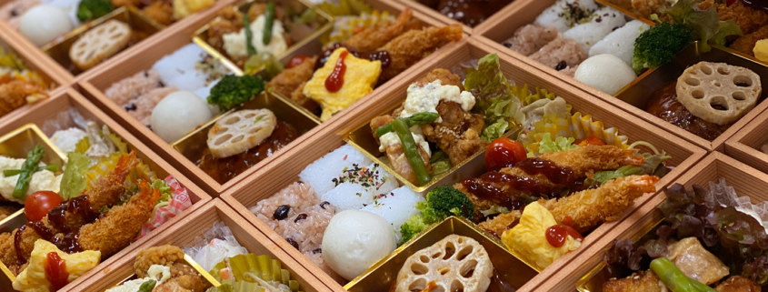 南座へ東西合同歌舞伎『吉例顔見世興行』用お弁当のお届け