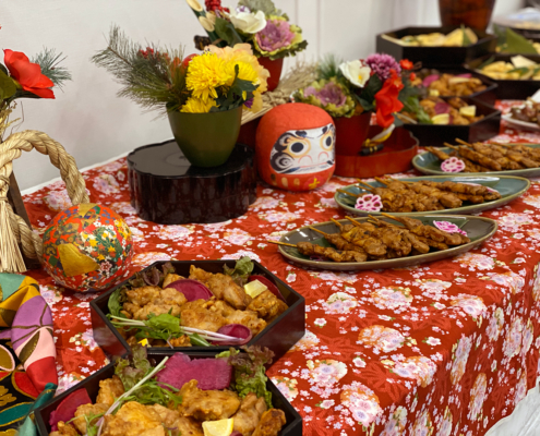 化学分析器製造メーカー様へ新年会用パーティー料理をお届け