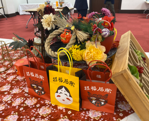 京都大学へ学生様懇親会用パーティー料理をお届け