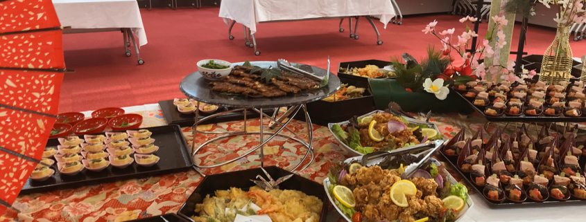 法人設立10周年記念および秋の叙勲受章 祝賀会用パーティー料理のお届け