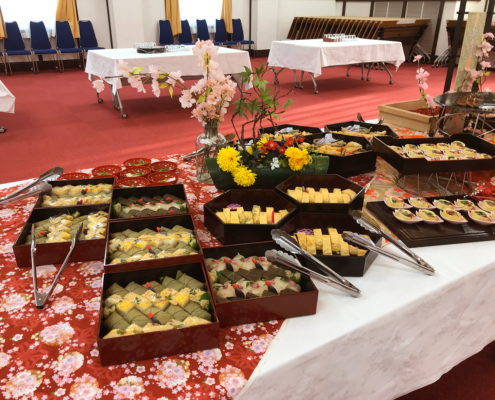 法人設立10周年記念および秋の叙勲受章 祝賀会用パーティー料理のお届け 法人設立10周年記念および秋の叙勲受章 祝賀会用パーティー料理のお届け