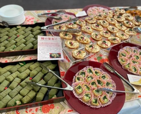 奈良春日野国際フォーラム 甍 ～I・RA・KA～へ国際会議ウェルカムパーティー用パーティー料理のお届け