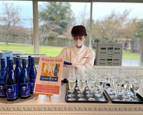 奈良春日野国際フォーラム 甍 ~I・RA・KA~へ国際会議ウェルカムパーティー用パーティー料理のお届け 奈良春日野国際フォーラム 甍 ~I・RA・KA~へ国際会議ウェルカムパーティー用パーティー料理のお届け