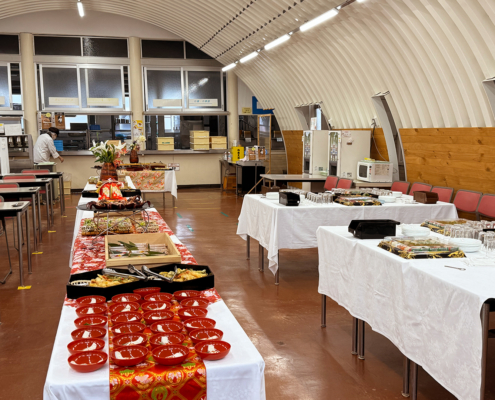 機械製造販売メーカー様へ社内懇親会用パーティー料理をお届け