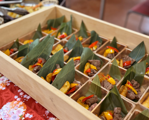 機械製造販売メーカー様へ社内懇親会用パーティー料理をお届け