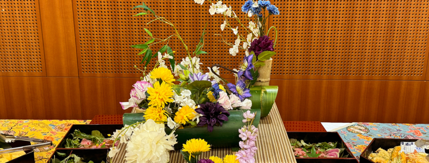 大型ショッピングモール様の年次総会用パーティー料理をお届け