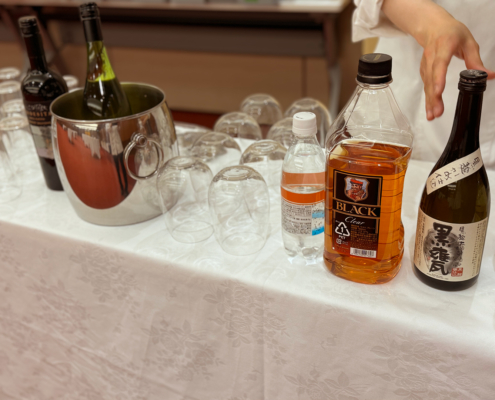 大型ショッピングモール様の年次総会用パーティー料理をお届け