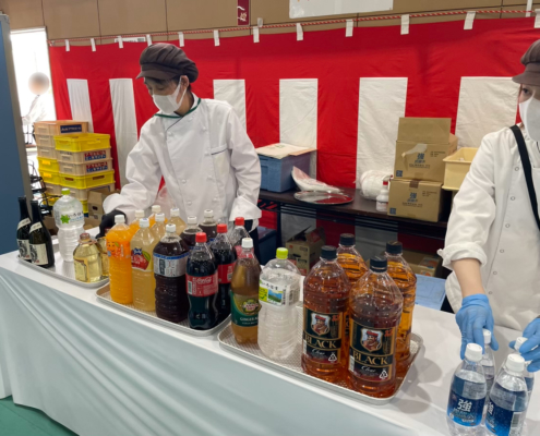 大久保駐屯地創立67周年及び第4施設団創隊63周年記念行事祝賀会食用パーティー料理のお届け