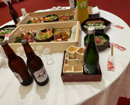 シンポジウム懇親会パーティー料理をお届け