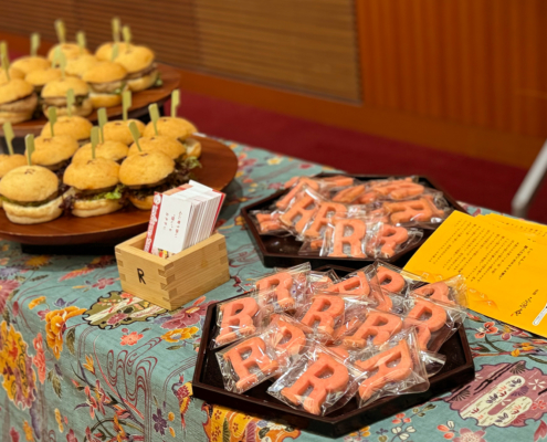 シンポジウム懇親会パーティー料理をお届け