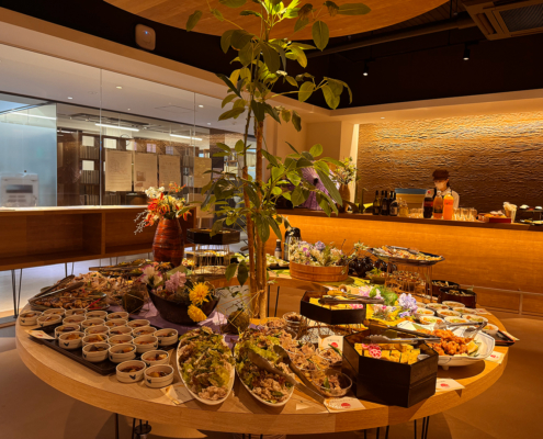 京都大学へワークショップ終了後の懇親会用パーティー料理のお届け 京都大学へワークショップ終了後の懇親会用パーティー料理のお届け