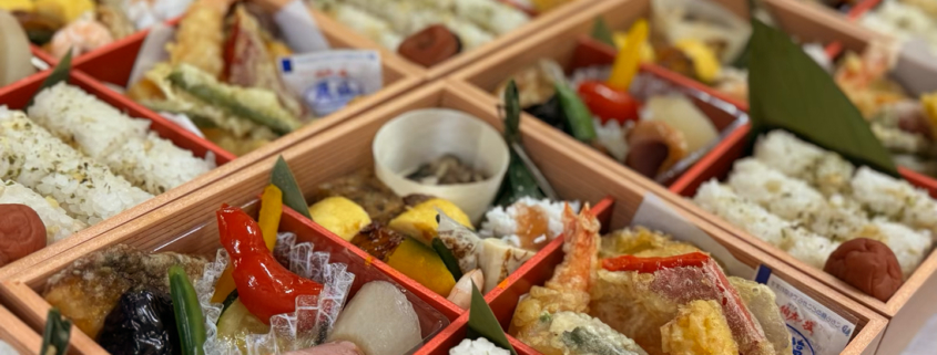 真言宗総本山教王護国寺 世界遺産東寺様「第528世東寺長者 橋本尚信猊下 入山式」用お弁当をお届け