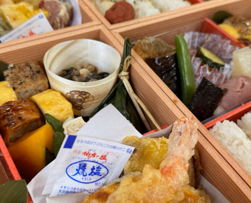 真言宗総本山教王護国寺 世界遺産東寺様「第528世東寺長者 橋本尚信猊下 入山式」用お弁当をお届け