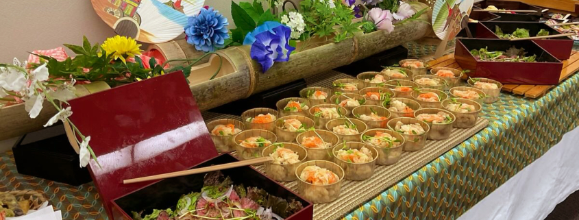 立命館大学朱雀キャンパスへ懇親会用パーティーをお届け