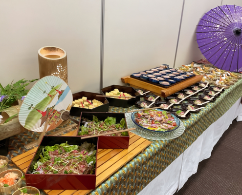 立命館大学朱雀キャンパスへ懇親会用パーティーをお届け