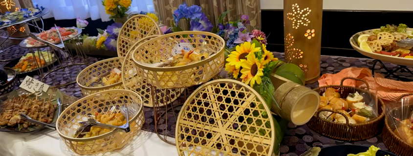 京都大学蹴球部 OBクラブ様 交流試合後の懇親会用パーティー料理のお届け