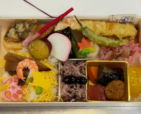 石清水八幡宮様へ『勅祭 石清水祭直会』用お弁当のお届け