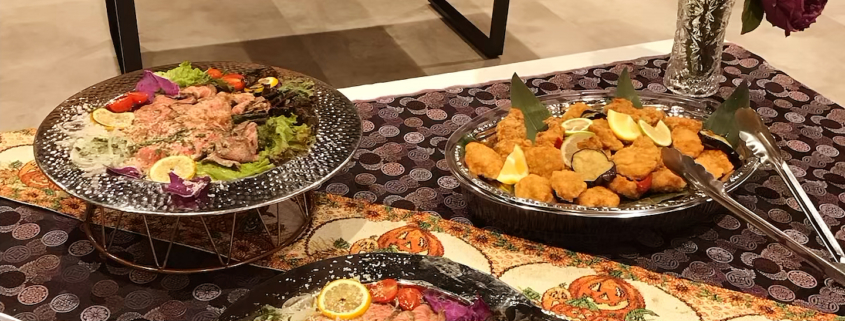 京都大学 桂キャンパスへ懇親会用パーティー料理のお届け