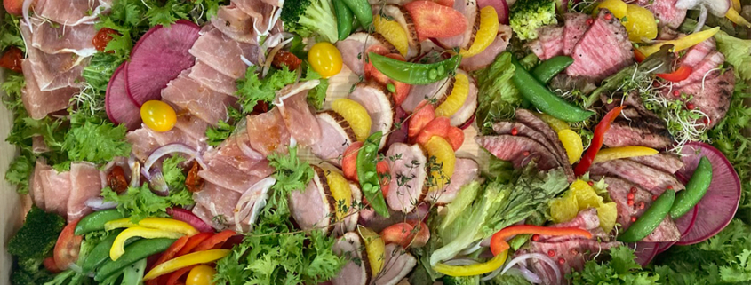 立命館大学びわこ・くさつキャンパスへBKC開設30周年記念事業シンポジウム用パーティー料理をお届け