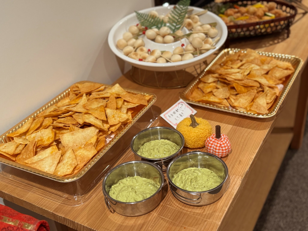 『Cafeふふふあん by 半兵衛麸』へデザイン学校様の懇親会用パーティー料理をお届け 『Cafeふふふあん by 半兵衛麸』へデザイン学校様の懇親会用パーティー料理をお届け