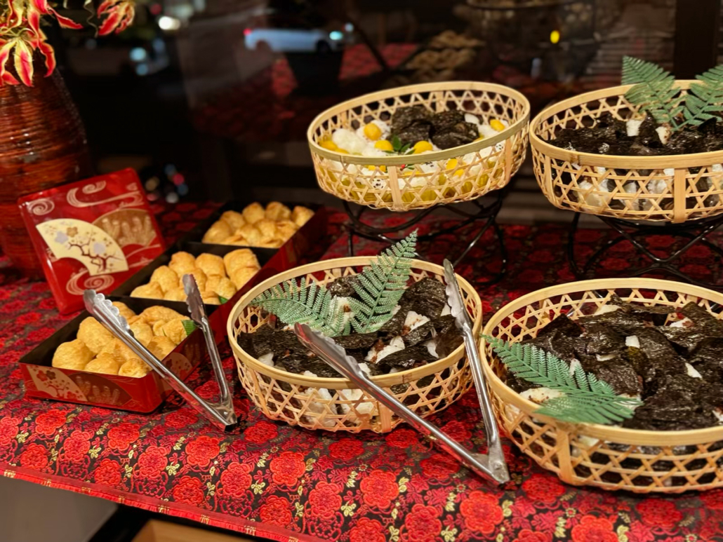 『Cafeふふふあん by 半兵衛麸』へデザイン学校様の懇親会用パーティー料理をお届け 『Cafeふふふあん by 半兵衛麸』へデザイン学校様の懇親会用パーティー料理をお届け