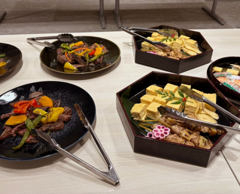精密機器メーカー様へ社内懇親会用パーティー料理をお届け