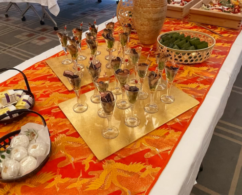 キャンパスプラザ京都へ記念式典用パーティー料理をお届け