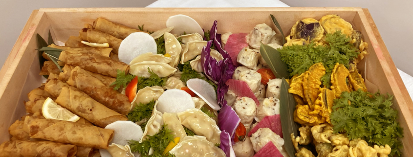 京都リサーチパークランチミーティング用パーティー料理をお届け