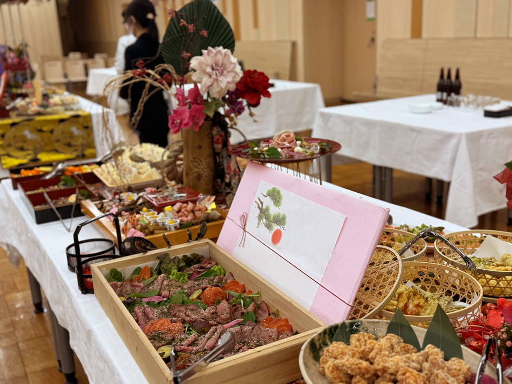 新年会のケータリング