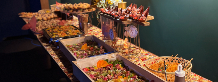 京都水族館へ立命館清和会 同窓会用パーティー料理をお届け