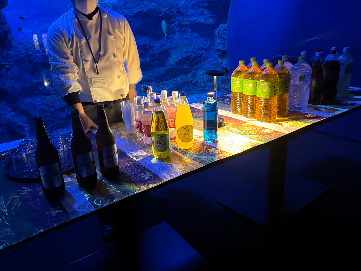 京都水族館へ立命館清和会 同窓会用パーティー料理をお届け