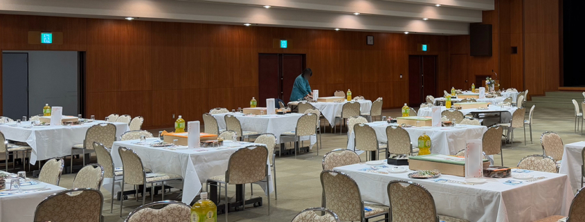 労働組合様の2025旗びらき用パーティー料理をお届け