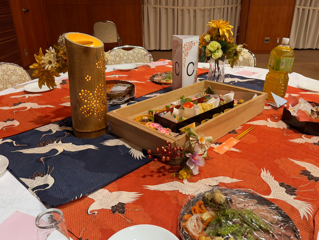 労働組合様の2025旗びらき用パーティー料理をお届け 労働組合様の2025旗びらき用パーティー料理をお届け