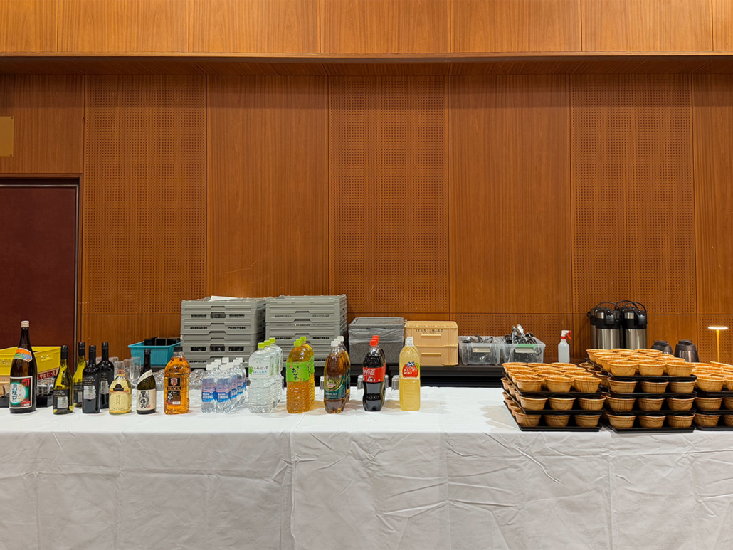 労働組合様の2025旗びらき用パーティー料理をお届け 労働組合様の2025旗びらき用パーティー料理をお届け