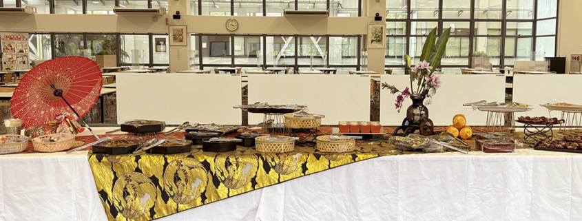 電気機械器具の製造・販売メーカー様へ社員特別表彰 受賞者懇親会用パーティー料理をお届け