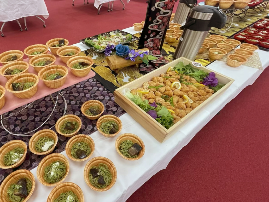 京都大学へ先生の最終講義後の懇親会用パーティー料理をお届け 京都大学へ先生の最終講義後の懇親会用パーティー料理をお届け