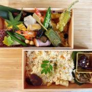 嵯峨祭りの足洗い用お弁当をお届け