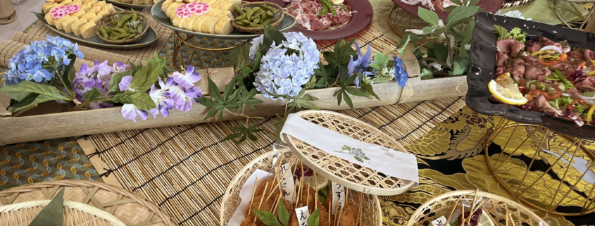 教育関連機関ご担当者様からのご依頼により、京都市立芸術大学へ交流会用のパーティー料理をお届けさせていただきました。
